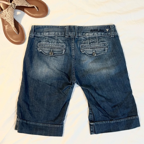 Guess jeans Bermuda shorts 31 - Picture 2 of 4